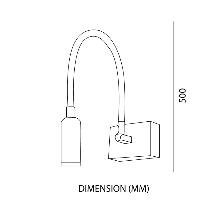 Wall Bracket-LP 8310-WW - Tronic Tanzania