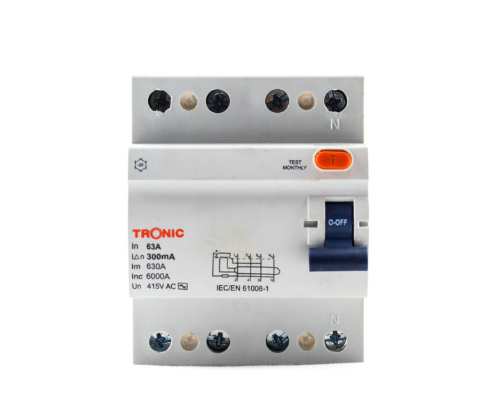 63A Circuit Breaker Three Phase