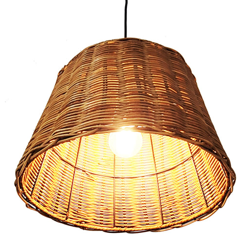 Rattan Weave Pendant Lamp - Tronic Tanzania