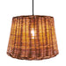 Rattan Weave Pendant Lamp - Tronic Tanzania