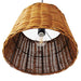 Rattan Weave Pendant Lamp - Tronic Tanzania