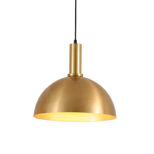 Golden Dome Pendant Lamp - Tronic Tanzania