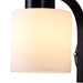 White Glass Wall Lamp - Tronic Tanzania