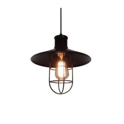 Black Vintage Pendant Cage Light - Tronic Tanzania