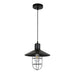 Black Vintage Pendant Glass Cage Light - Tronic Tanzania