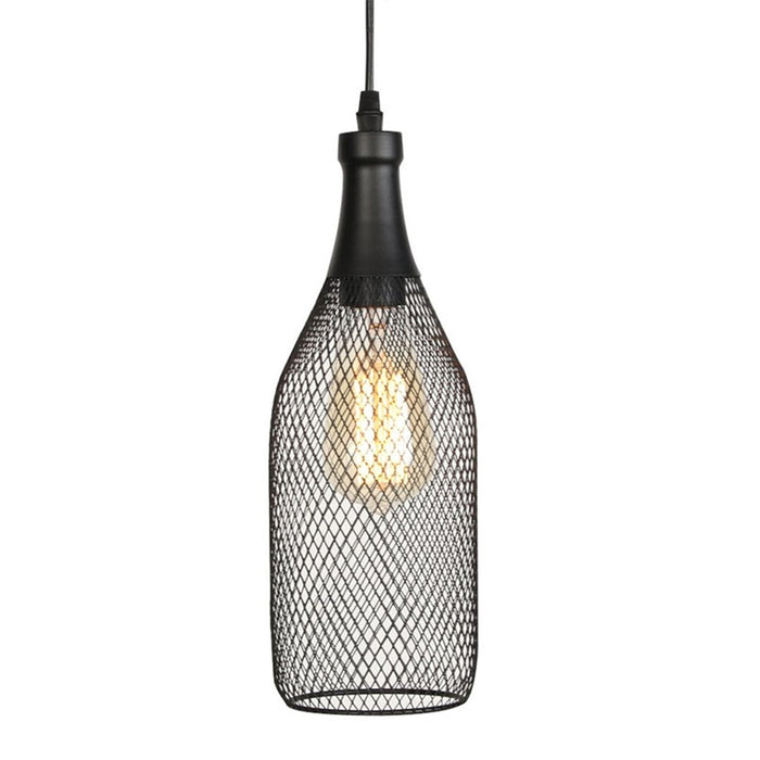 Wire Mesh Bottle Pendant Light - Tronic Tanzania