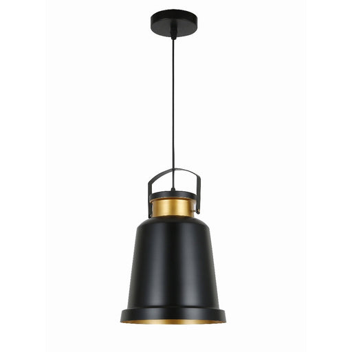 Black Modern Industrial Pendant - Tronic Tanzania