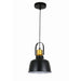 Black Modern Industrial Pendant - Tronic Tanzania