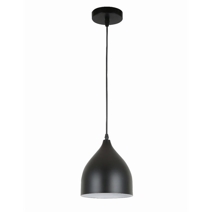 Small Black Dome Pendant - Tronic Tanzania