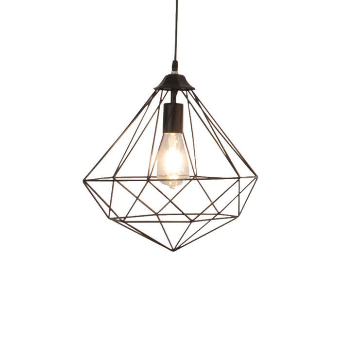 Diamond Cage Pendant Lamp - Tronic Tanzania