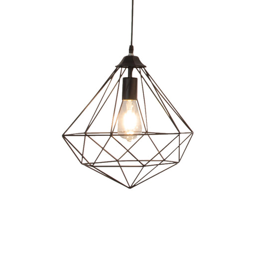 Diamond Cage Pendant Lamp - Tronic Tanzania