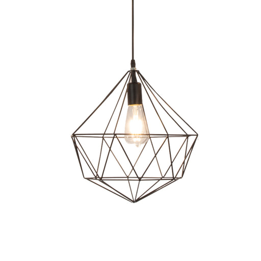 Diamond Cage Pendant Lamp - Tronic Tanzania