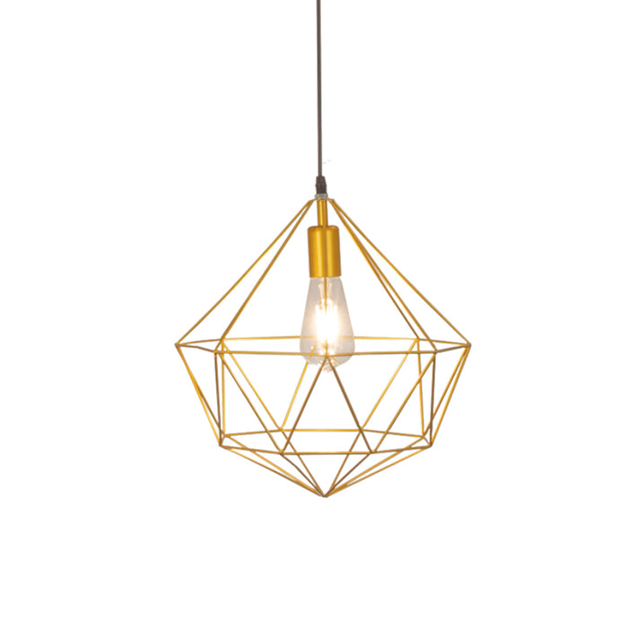 Diamond Cage Pendant Lamp - Tronic Tanzania