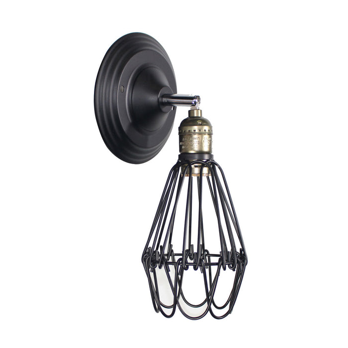 Black Vintage Wall Light - Tronic Tanzania