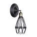 Black Vintage Wall Light - Tronic Tanzania