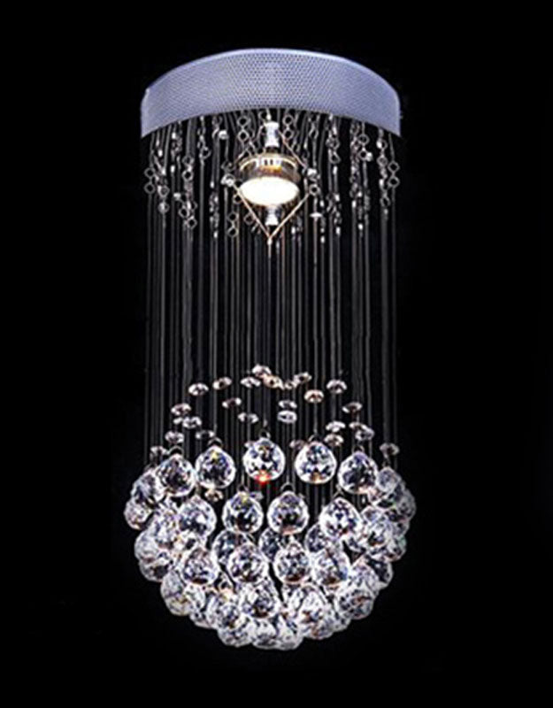 Modern Crystal Raindrop Chandelier - Tronic Tanzania