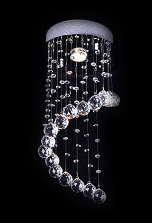 Modern Crystal Raindrop Chandelier - Tronic Tanzania