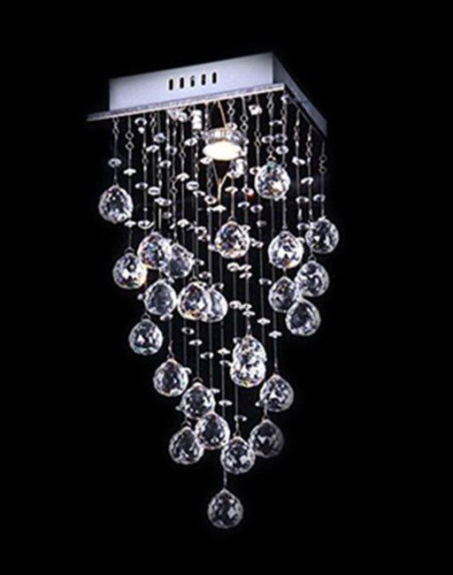 Modern Crystal Raindrop Chandelier - Tronic Tanzania