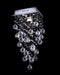 Modern Crystal Raindrop Chandelier - Tronic Tanzania