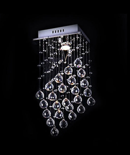 Modern Crystal Raindrop Chandelier - Tronic Tanzania