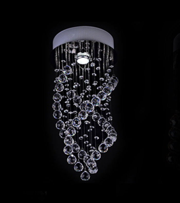 Modern Crystal Raindrop Chandelier - Tronic Tanzania