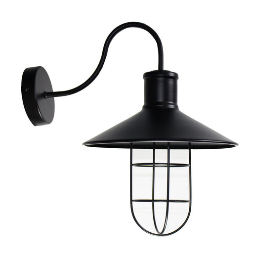 Black Industrial Wall Light - Tronic Tanzania