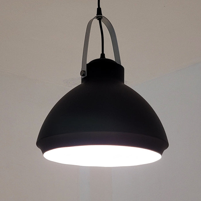 Black Rustic Pendant - Tronic Tanzania