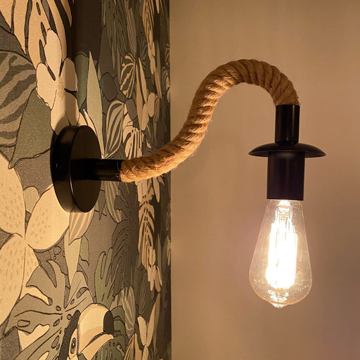 Rope Wall Lamp - Tronic Tanzania