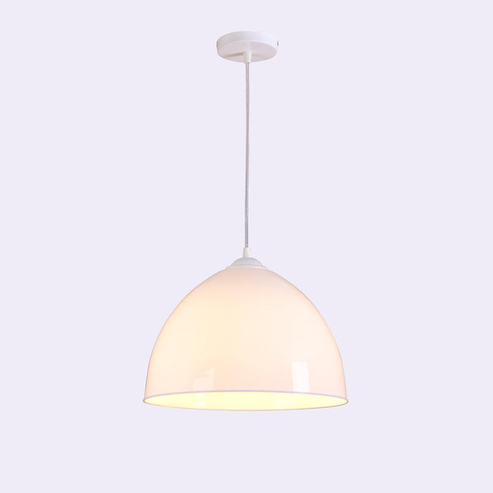 Simple and Beautiful Hemispherical Pendant Lamp - Tronic Tanzania