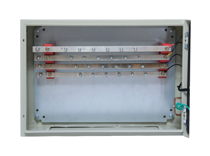 Busbar Chamber 200A 6 Way