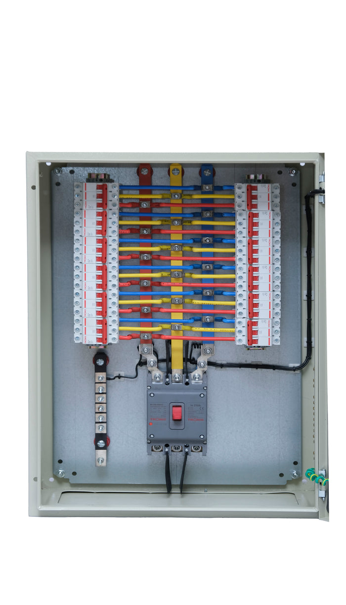 250A 12 Ways Three Phase Distribution Board