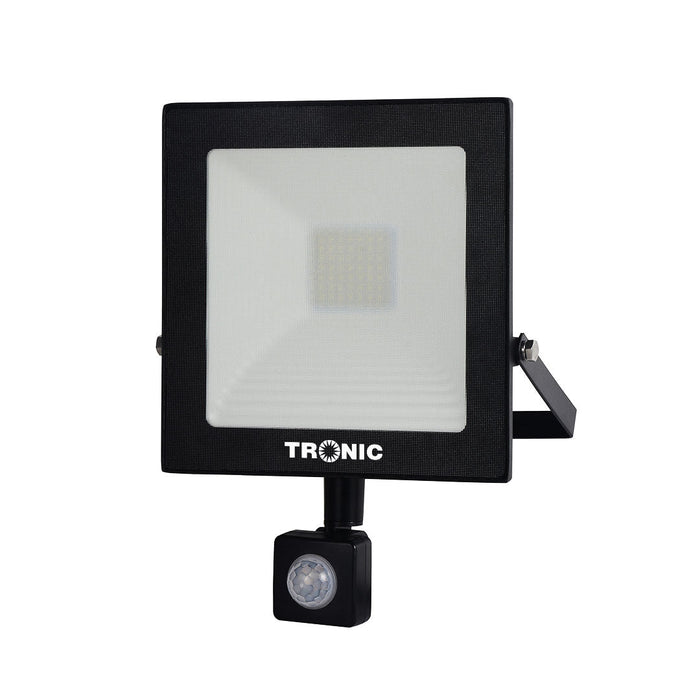 Black LED Motion Sensor Floodlight 50 Watts - Tronic Tanzania