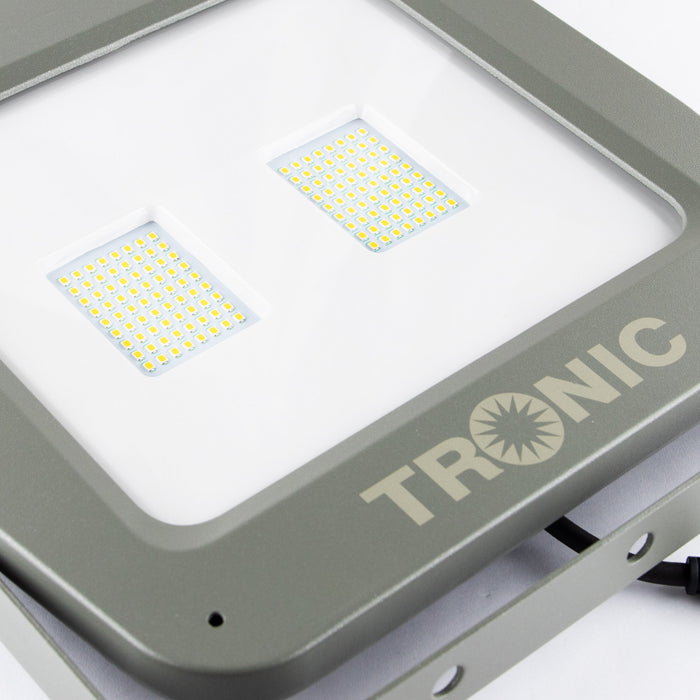 Grey LED Floodlight 100 Watts - Tronic Tanzania