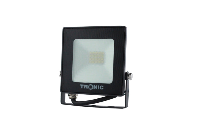 Black LED Floodlight 20Watts - Tronic Tanzania