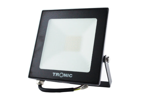 Black LED Floodlight 30Watts - Tronic Tanzania