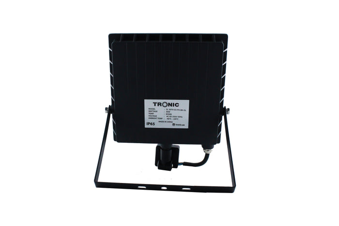 Black LED Motion Sensor Floodlight 30 Watts - Tronic Tanzania