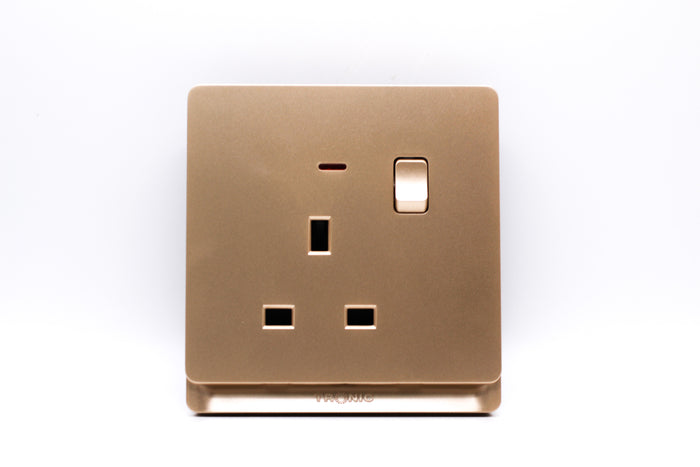 Single Socket 13Amps