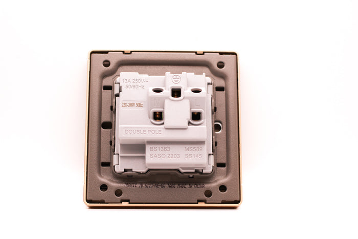 Single Socket 13Amps