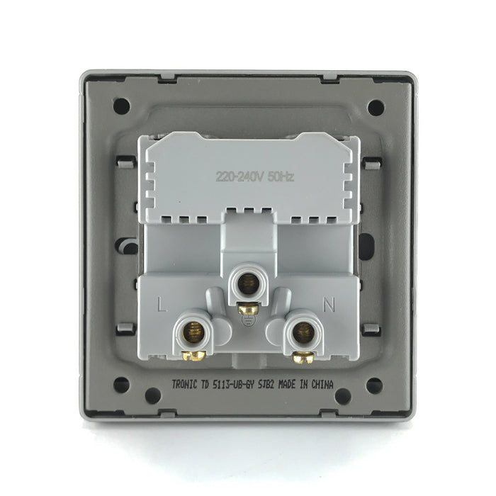 Single Socket with USB