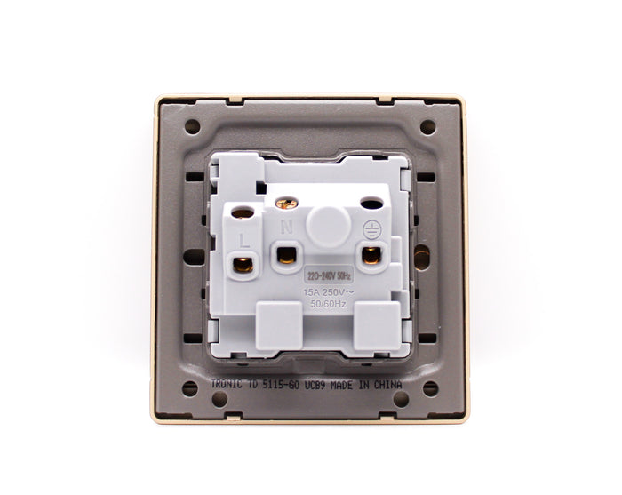 Single Socket 15A