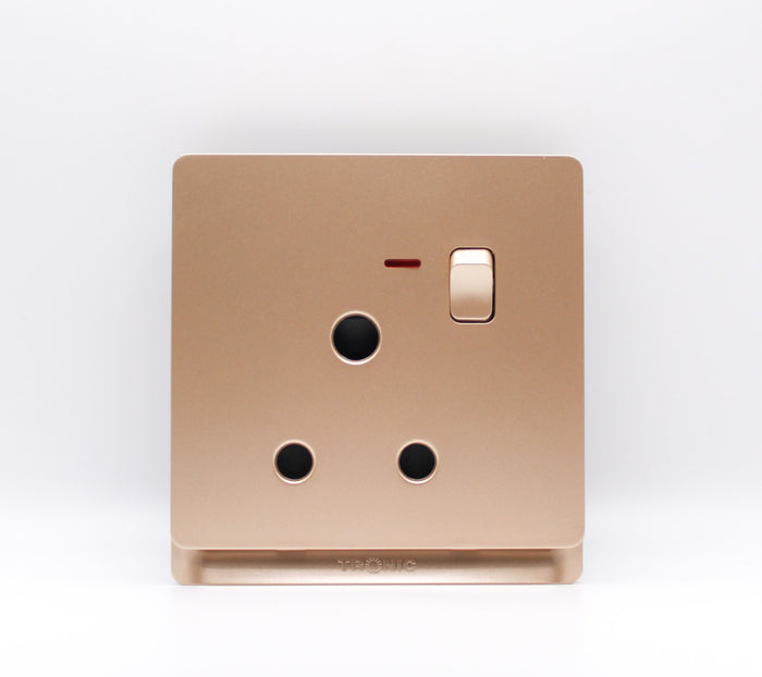 Single Socket 15A