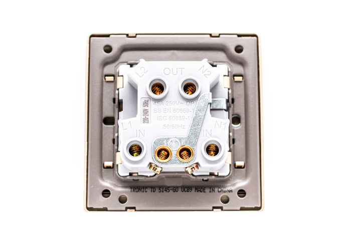 45A Double Pole Switch