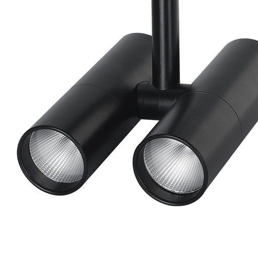 Black LED 2 Ways Tracklight - Tronic Tanzania