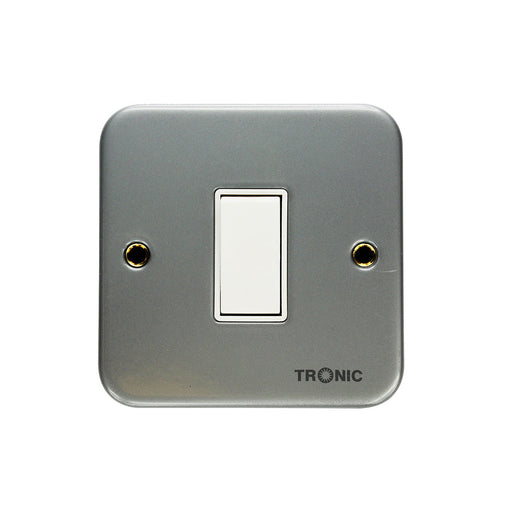 Metal Clad 1 Gang 2 Way Switch - Tronic Tanzania