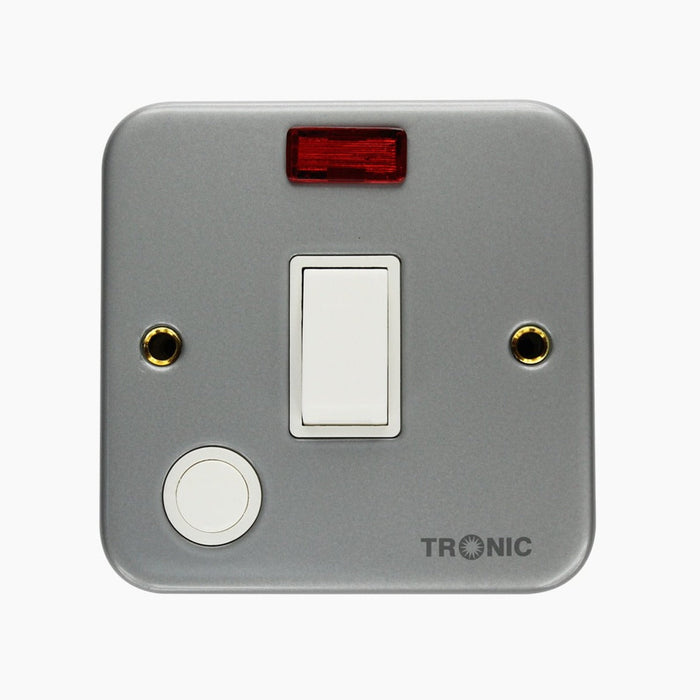 DP Metal Clad 20Amps Switch - Tronic Tanzania