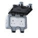 Twin Waterproof Socket 13Amps TP Range - Tronic Tanzania