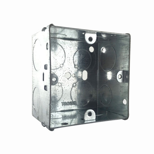 Single Deep Galvanised Iron Switch Box - Tronic Tanzania