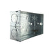 Tronic Twin Galvanised Metal Switch Box - Tronic Tanzania