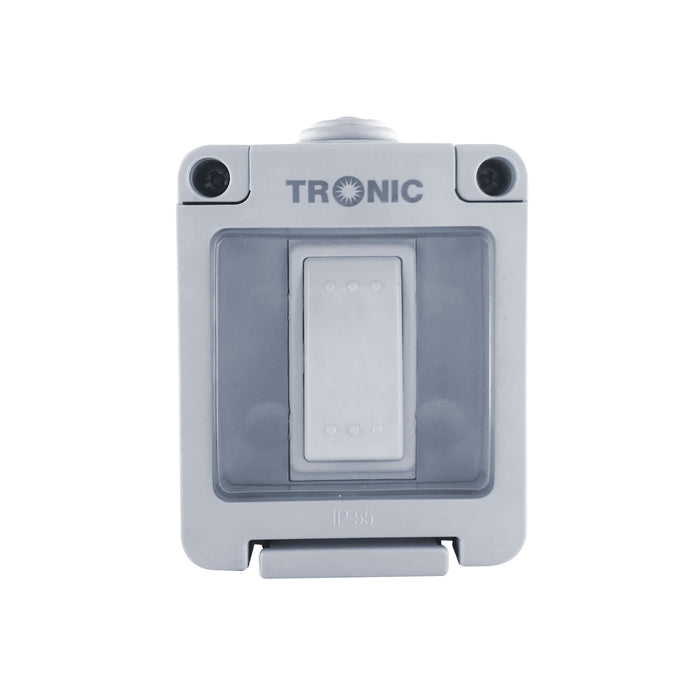 Waterproof Switch - 1 Gang 2 Way - Tronic Tanzania