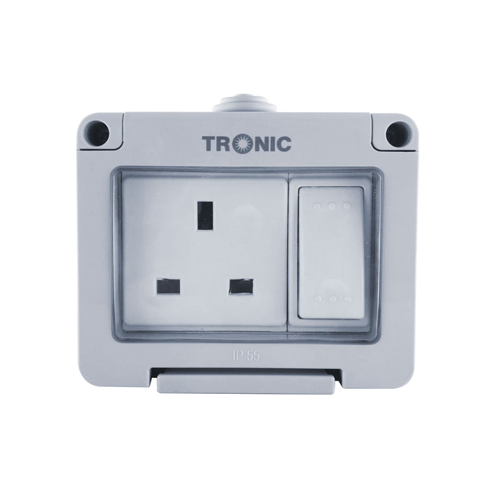 Waterproof Single Socket 13Amps - Tronic Tanzania